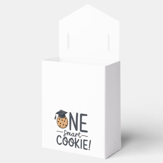 One Smart Cookie Abschluss Class Geschenkschachtel (Geöffnet)