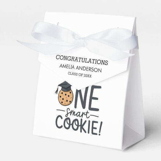 One Smart Cookie Abschluss Class Geschenkschachtel (Vorderseite)
