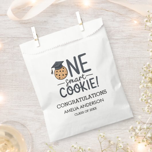One Smart Cookie Abschluss Class Geschenktütchen (Ausgeschnitten)