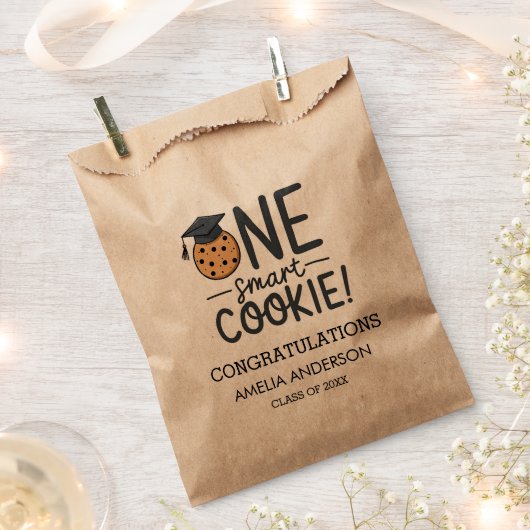One Smart Cookie Abschluss Class Geschenktütchen (Ausgeschnitten)