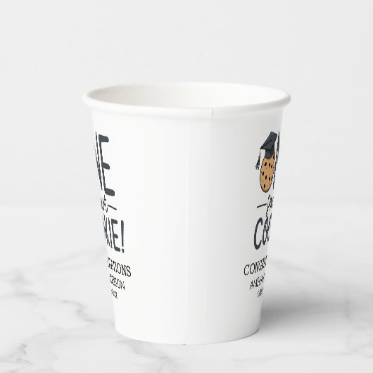 One Smart Cookie Abschluss Class Pappbecher (Rechts)