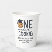 One Smart Cookie Abschluss Class Pappbecher (Vorderseite)