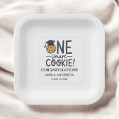 One Smart Cookie Abschluss Class Pappteller