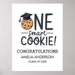 One Smart Cookie Abschluss Class Poster
