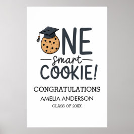 One Smart Cookie Abschluss Class Poster