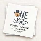 One Smart Cookie Abschluss Class Serviette