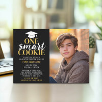 One Smart Cookie - Abschluss Foto - Grad