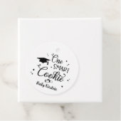 One Smart Cookie Abschluss Gevor Tag Geschenkanhänger (Beispiel)