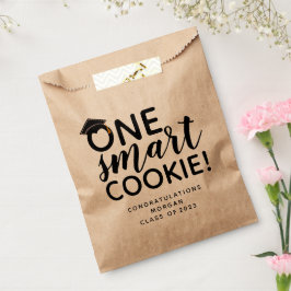 One Smart Cookie Abschluss Kraft Geschenktütchen