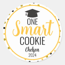 One Smart Cookie Abschluss Stickers