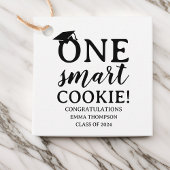 One Smart Cookie Class of 2024 Abschluss Geschenkanhänger