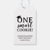 One Smart Cookie Class of 2024 Abschluss Geschenkanhänger (Vorderseite)