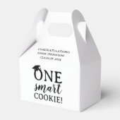 One Smart Cookie Class of 2024 Abschluss Geschenkschachtel (Vorderseite)