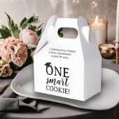 One Smart Cookie Class of 2024 Abschluss Geschenkschachtel