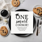 One Smart Cookie Class of 2024 Abschluss Serviette
