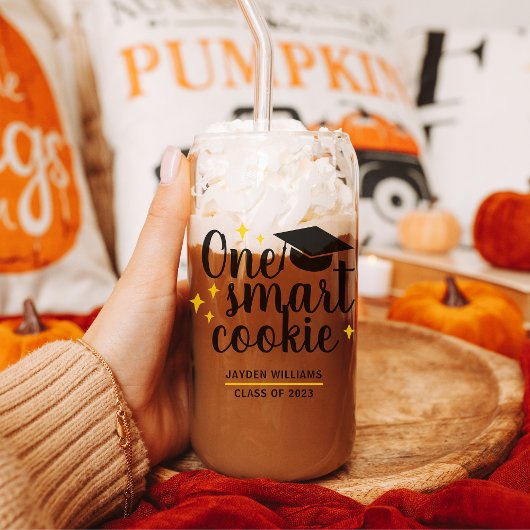 One Smart Cookie Custom 2025 Abschluss Dosenglas