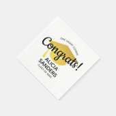 One Smart Cookie Glückwunsch zur Graduate Class Serviette (Ecke)