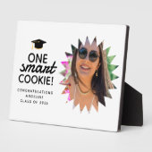 One Smart Cookie Graduation Party Celebration Fotoplatte (Seite)