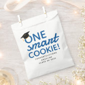 One Smart Cookie Graduation Party Celebration Geschenktütchen (Ausgeschnitten)