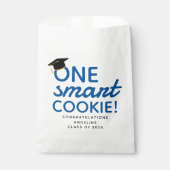 One Smart Cookie Graduation Party Celebration Geschenktütchen (Vorderseite)