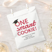 One Smart Cookie Graduation Party Celebration Geschenktütchen (Ausgeschnitten)
