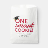 One Smart Cookie Graduation Party Celebration Geschenktütchen (Vorderseite)