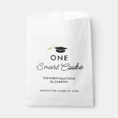 One Smart Cookie High School Abschluss Geschenktütchen (Vorderseite)