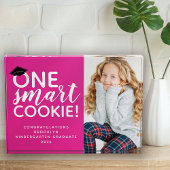One Smart Cookie Kindergarten Abschluss Foto