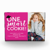 One Smart Cookie Kindergarten Abschluss Foto (Vorderseite)