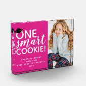 One Smart Cookie Kindergarten Abschluss Foto (Links)