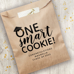 One Smart Cookie Kraft Graduation Geschenktütchen