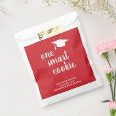 One Smart Cookie Mortar Board Moderner Abschluss Geschenktütchen (Versiegelt)