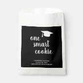 One Smart Cookie Mortar Board Moderner Abschluss Geschenktütchen (Vorderseite)