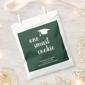 One Smart Cookie Mortar Board Moderner Abschluss Geschenktütchen (Ausgeschnitten)
