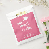 One Smart Cookie Mortar Board Moderner Abschluss Geschenktütchen (Versiegelt)