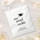 One Smart Cookie Mortar Board Moderner Abschluss Geschenktütchen (Ausgeschnitten)