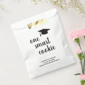 One Smart Cookie Mortar Board Moderner Abschluss Geschenktütchen (Versiegelt)
