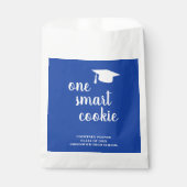 One Smart Cookie Mortar Board Moderner Abschluss Geschenktütchen (Vorderseite)