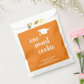 One Smart Cookie Mortar Board Moderner Abschluss Geschenktütchen (Versiegelt)