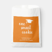 One Smart Cookie Mortar Board Moderner Abschluss Geschenktütchen (Vorderseite)