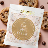 One Smart Cookie Niedlich Confetti Custom Grad Par Geschenktütchen