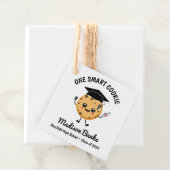 "One Smart Cookie" Niedliches Funny Abschluss Dess Geschenkanhänger (Beispiel)