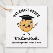 "One Smart Cookie" Niedliches Funny Abschluss Dess Geschenkanhänger (Vorderseite)