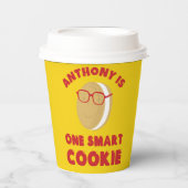 One Smart Cookie Personalisiert Graduation Party Pappbecher (Vorderseite)