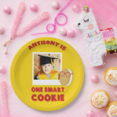 One Smart Cookie Personalisiert Graduation Party Pappteller (Party)