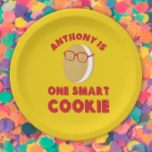 One Smart Cookie Personalisiert Graduation Party Pappteller