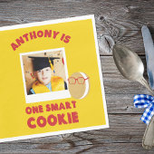 One Smart Cookie Personalisiert Graduation Party Serviette