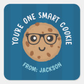 One Smart Cookie Valentine's Day Sticker (Vorderseite)