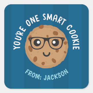 One Smart Cookie Valentine's Day Sticker