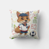 One Soccer Cayote Print Kissen (Vorderseite)